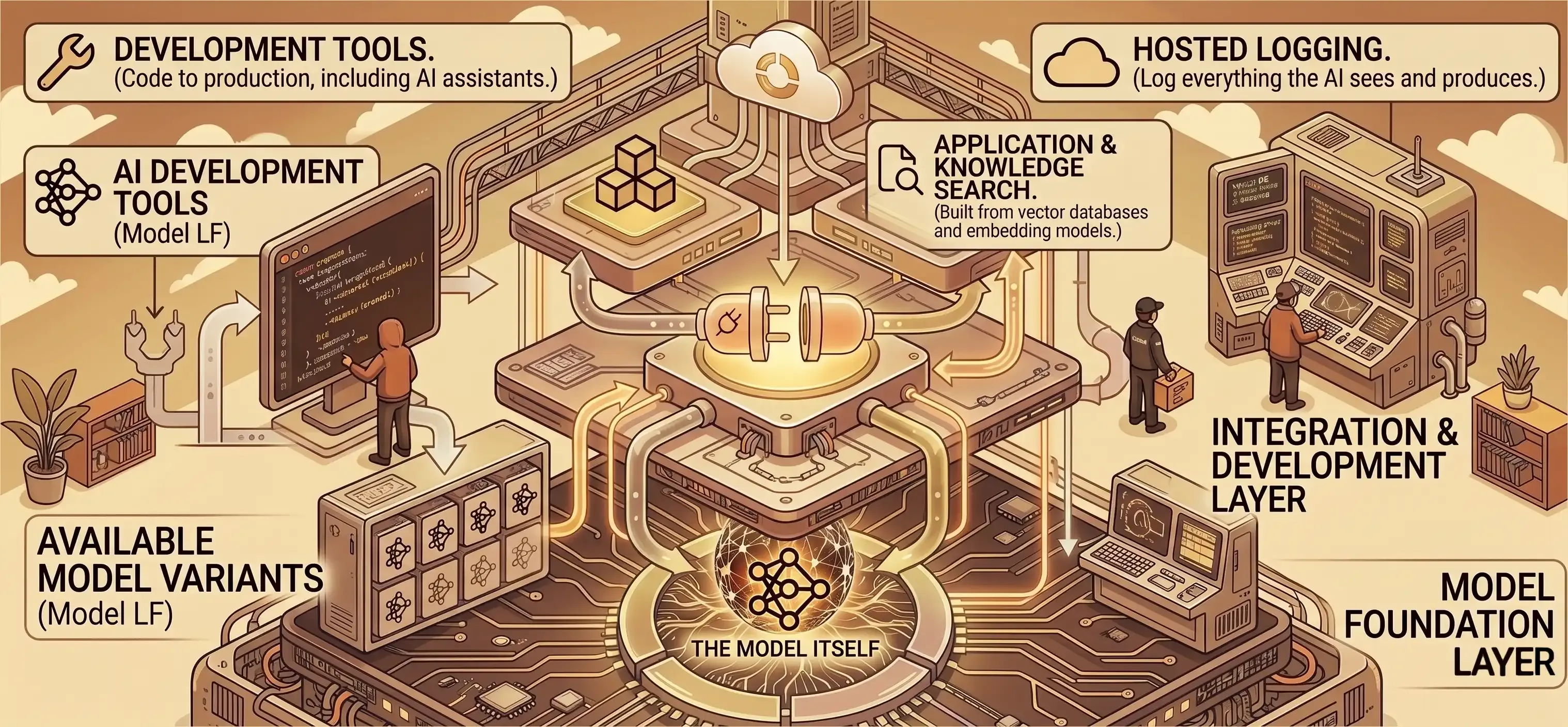 AI Stack illustration
